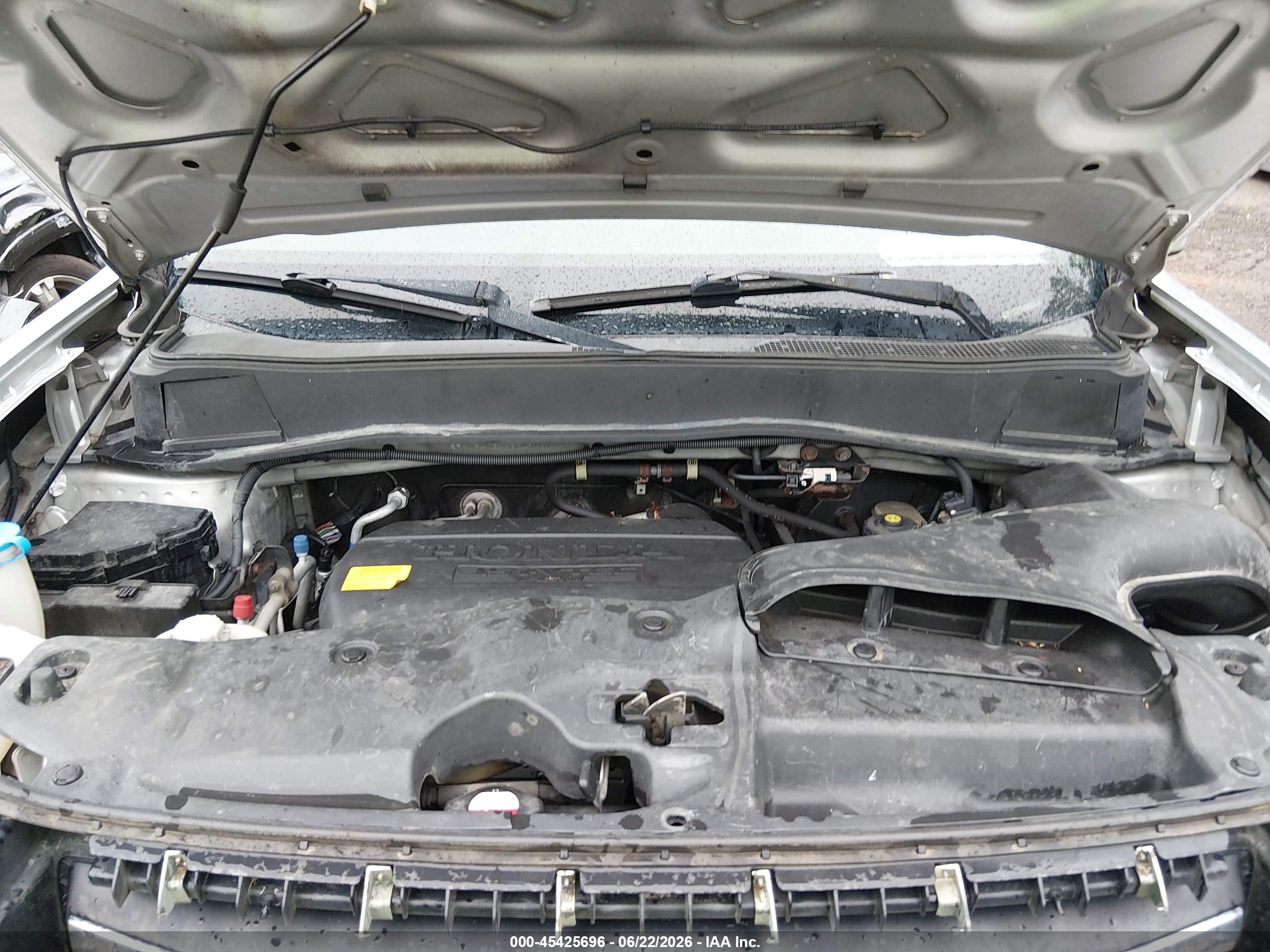 2012 Honda Pilot Ex-l Серый vin: 5FNYF4H50CB047401