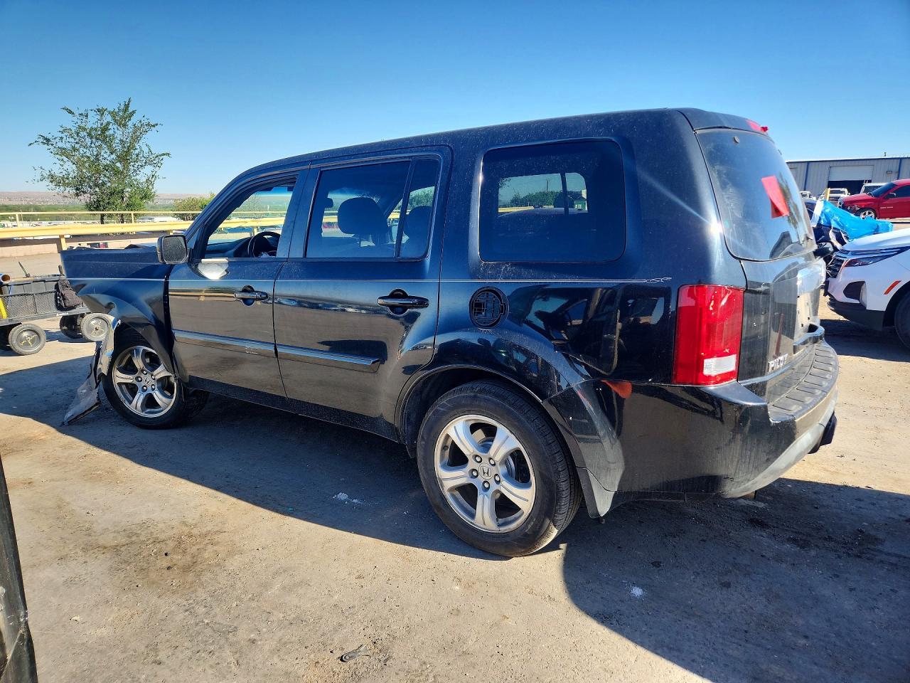 2012 Honda Pilot Exl Black vin: 5FNYF4H50CB051500