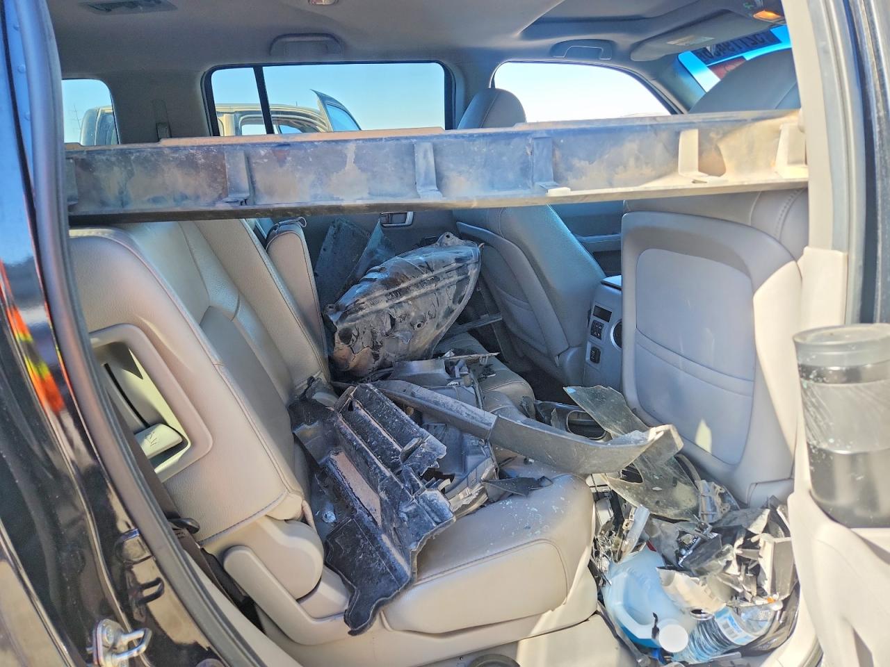 2012 Honda Pilot Exl Black vin: 5FNYF4H50CB051500