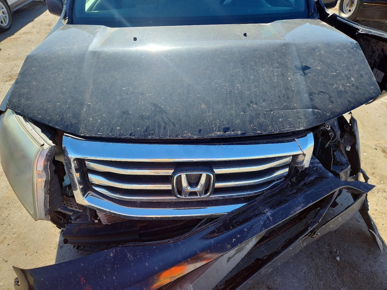 2012 Honda Pilot Exl Black vin: 5FNYF4H50CB051500