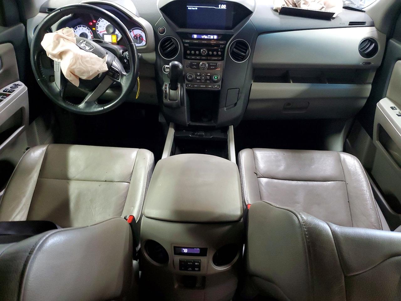 2012 Honda Pilot Exl Gray vin: 5FNYF4H50CB056373