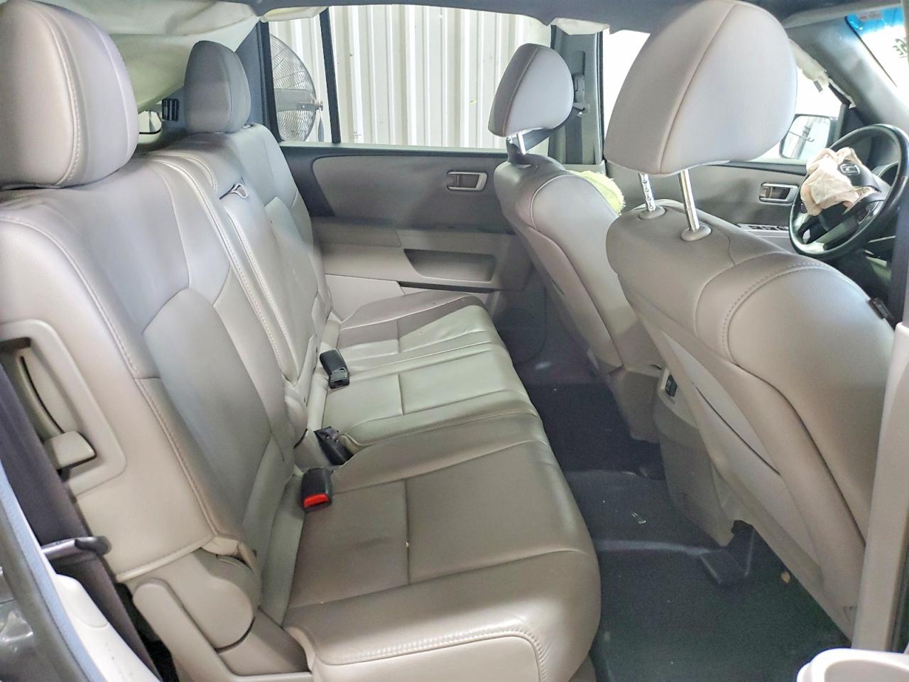 2012 Honda Pilot Exl Gray vin: 5FNYF4H50CB056373