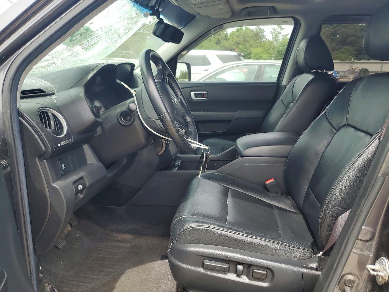 2012 Honda Pilot Exl Gray vin: 5FNYF4H50CB062139