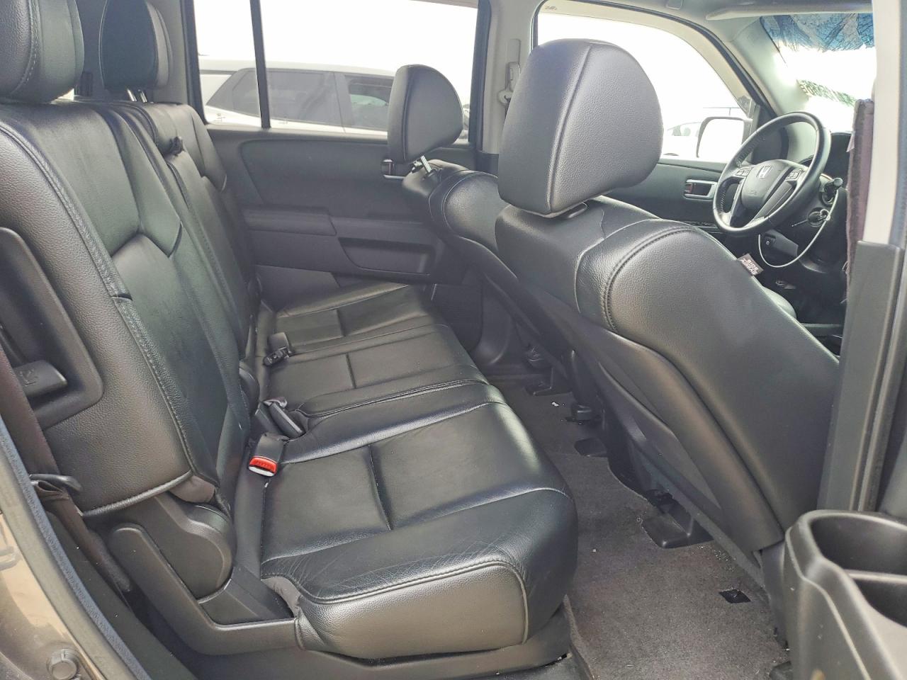 2012 Honda Pilot Exl Gray vin: 5FNYF4H50CB062139