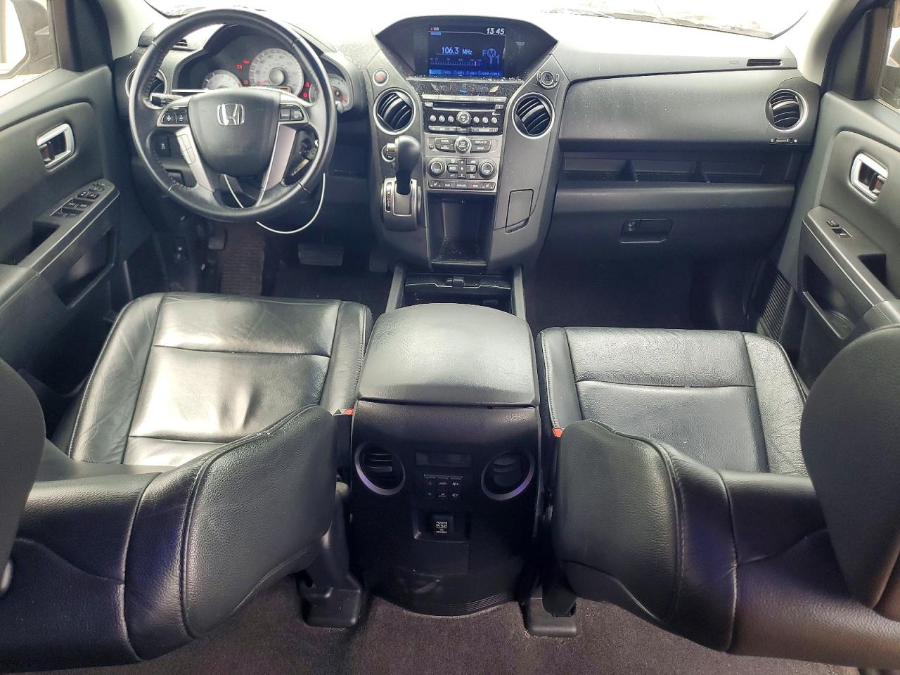 2012 Honda Pilot Exl Gray vin: 5FNYF4H50CB062139