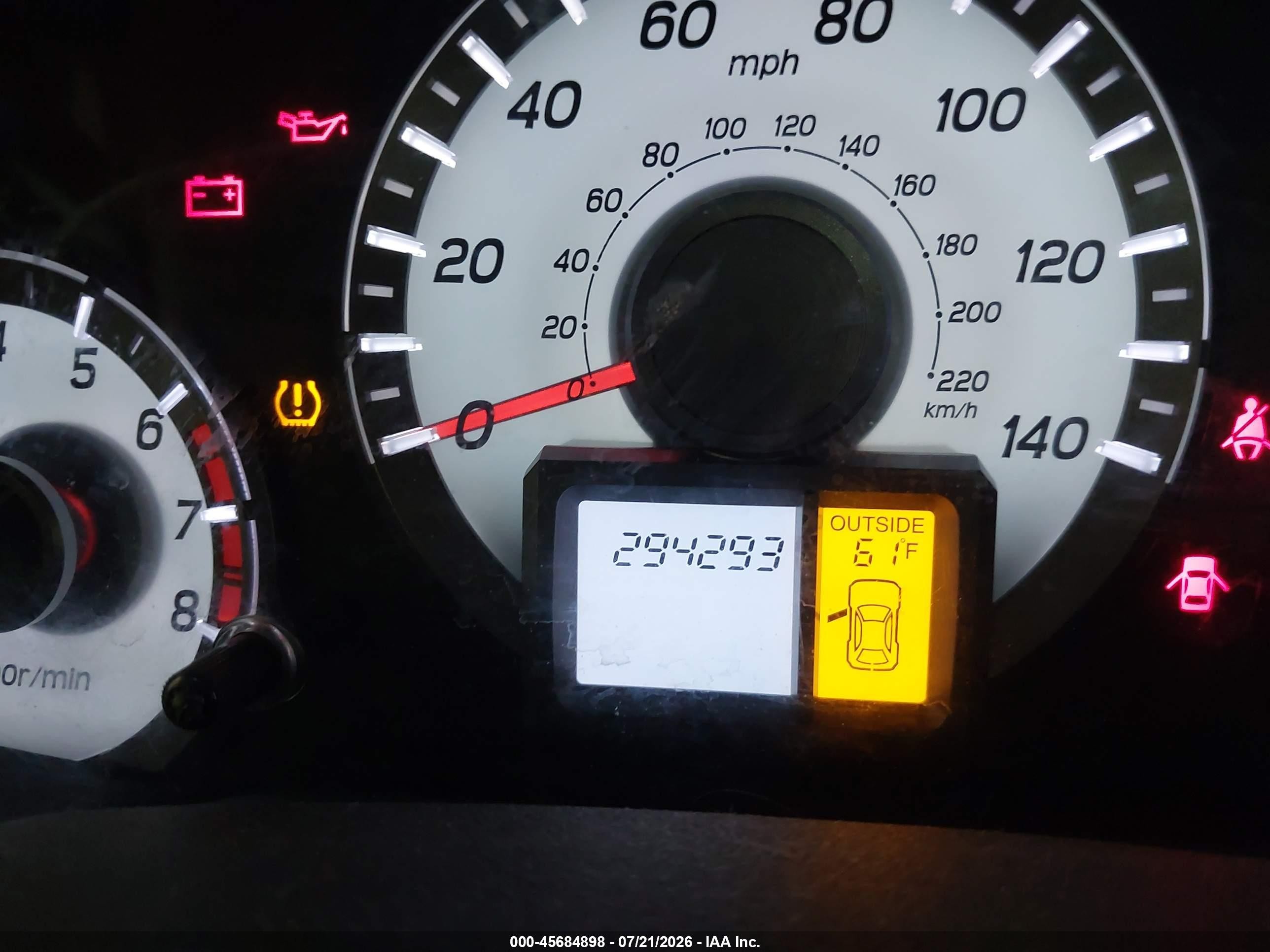 2012 Honda Pilot Ex-l Blue vin: 5FNYF4H50CB067857