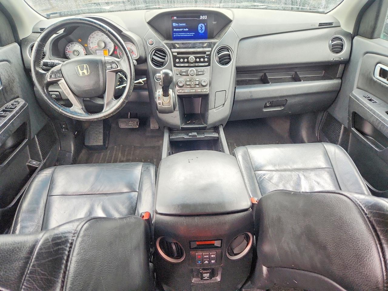 2012 Honda Pilot Exl Gray vin: 5FNYF4H50CB068894