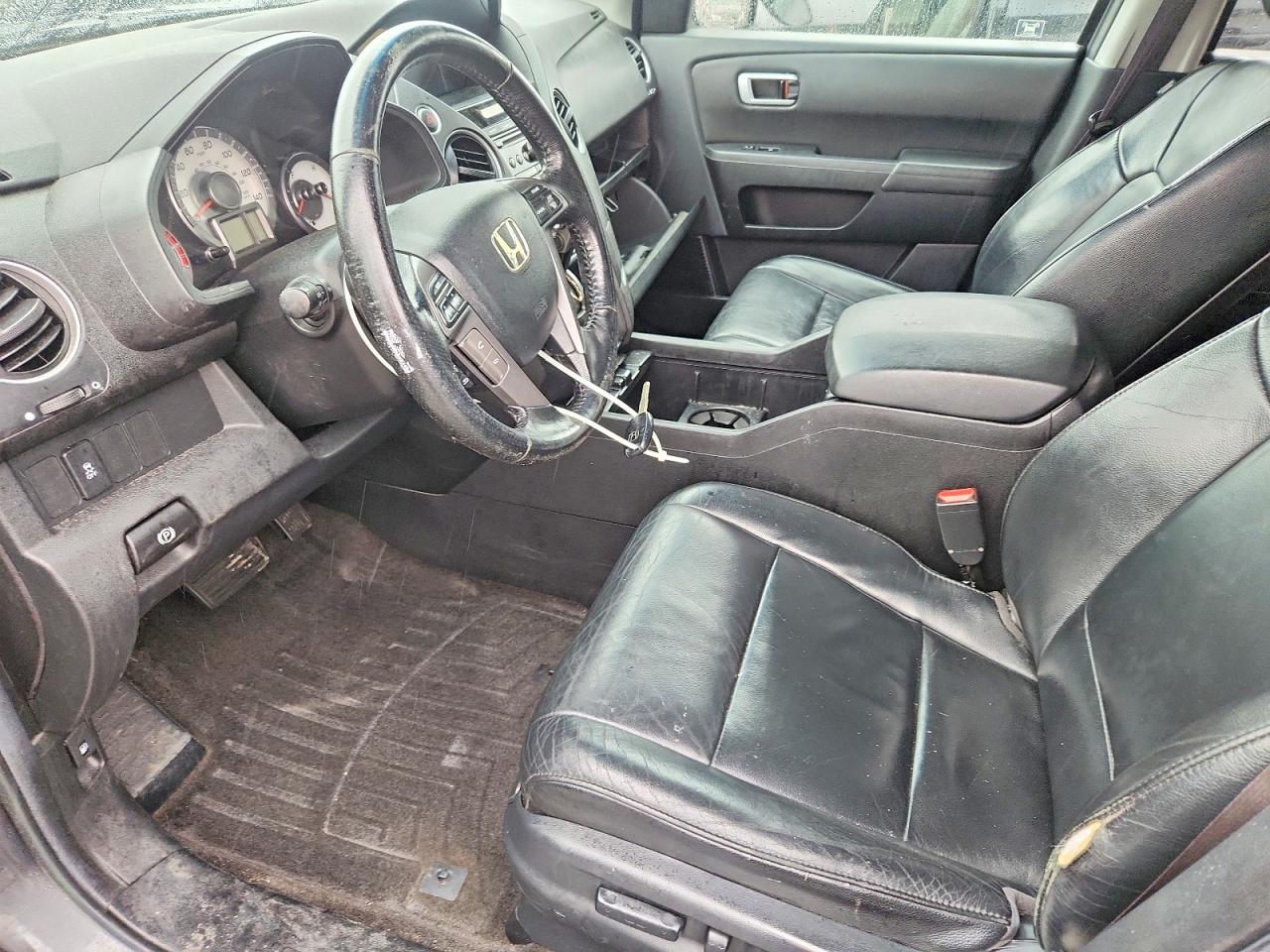 2012 Honda Pilot Exl Gray vin: 5FNYF4H50CB068894