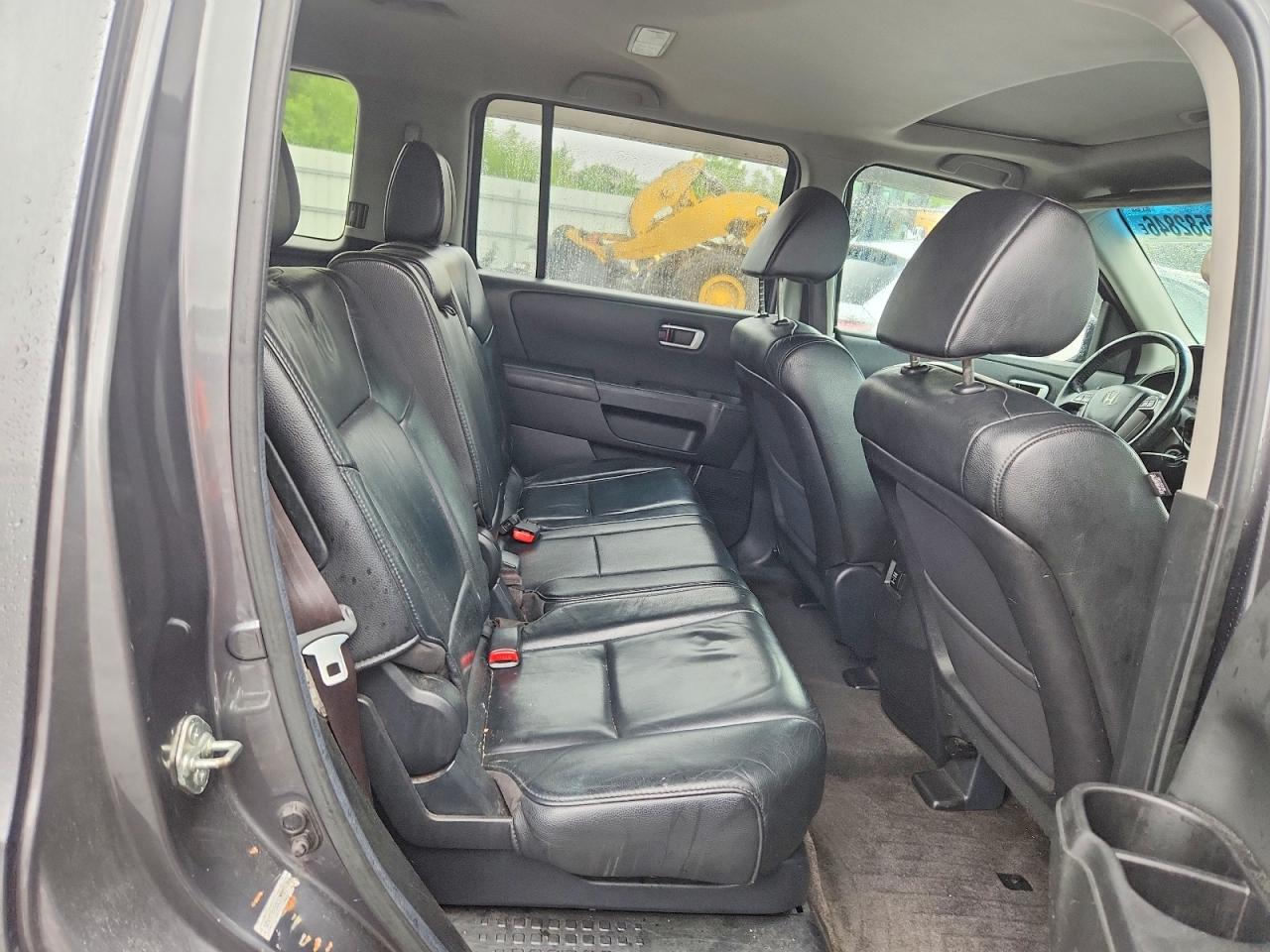 2012 Honda Pilot Exl Gray vin: 5FNYF4H50CB068894