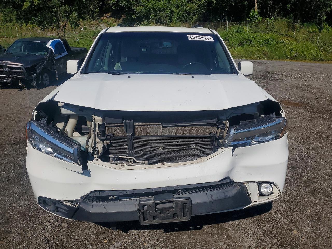 2012 Honda Pilot Exl White vin: 5FNYF4H50CB086280