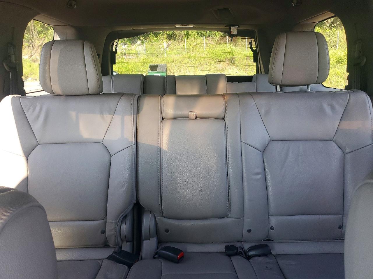 2012 Honda Pilot Exl White vin: 5FNYF4H50CB086280