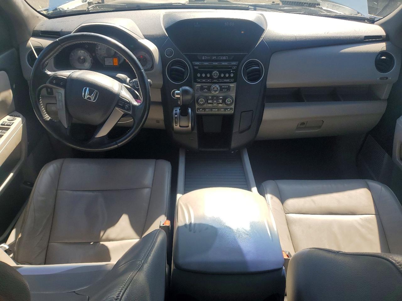 2012 Honda Pilot Exl White vin: 5FNYF4H50CB086280