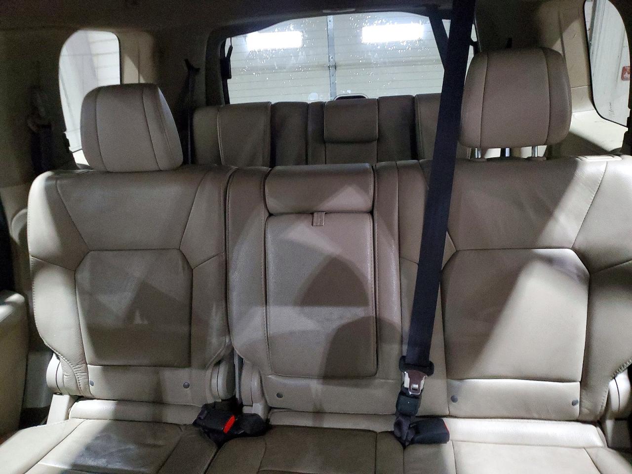 2013 Honda Pilot Exl Gray vin: 5FNYF4H50DB004792
