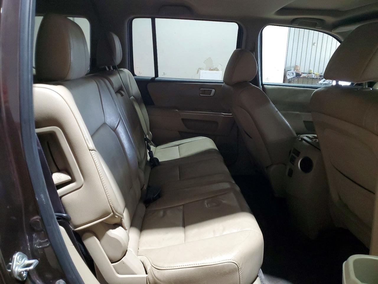 2013 Honda Pilot Exl Gray vin: 5FNYF4H50DB004792