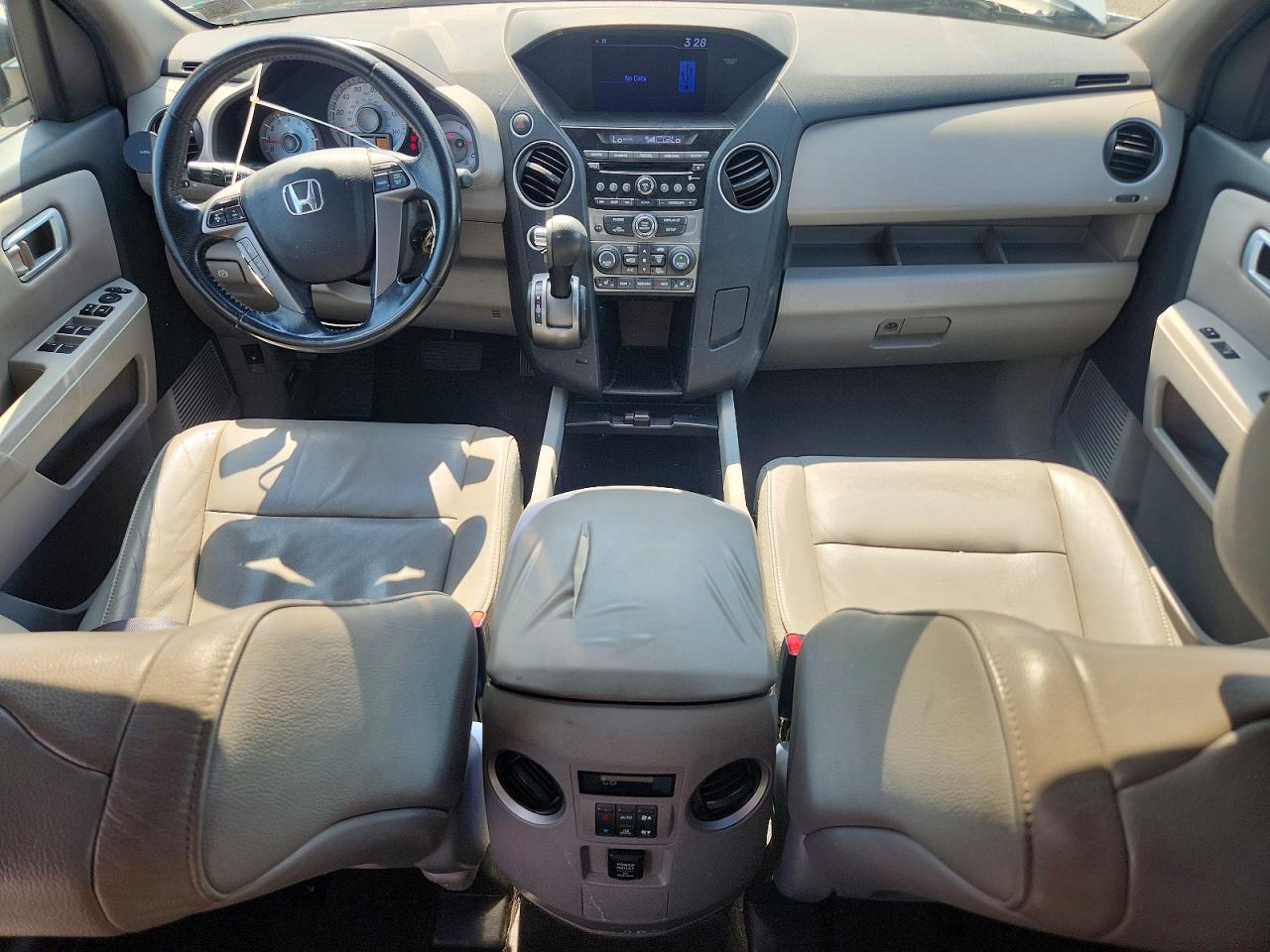 2013 Honda Pilot Exl White vin: 5FNYF4H50DB007661