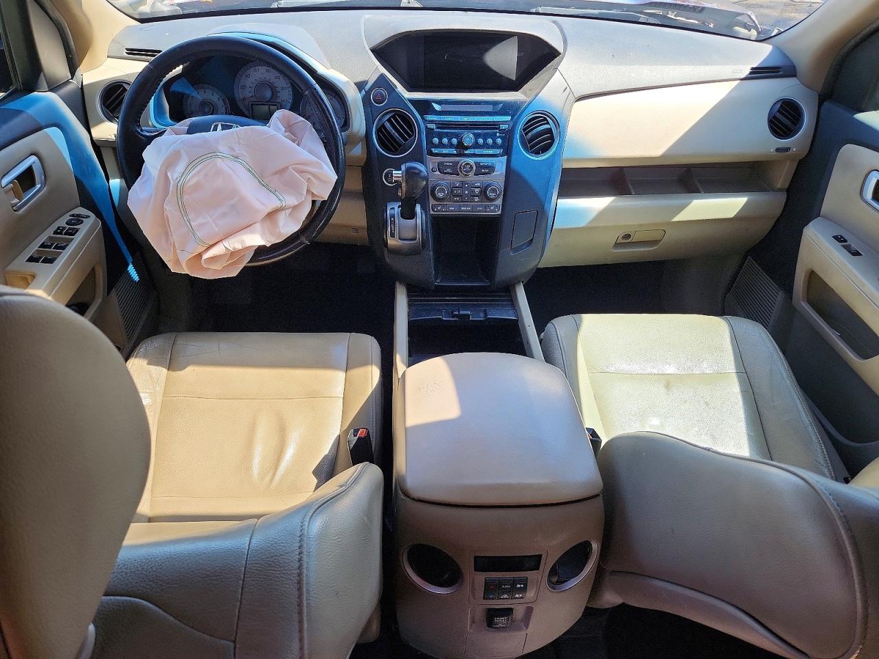 2013 Honda Pilot Exl Burgundy vin: 5FNYF4H50DB013010