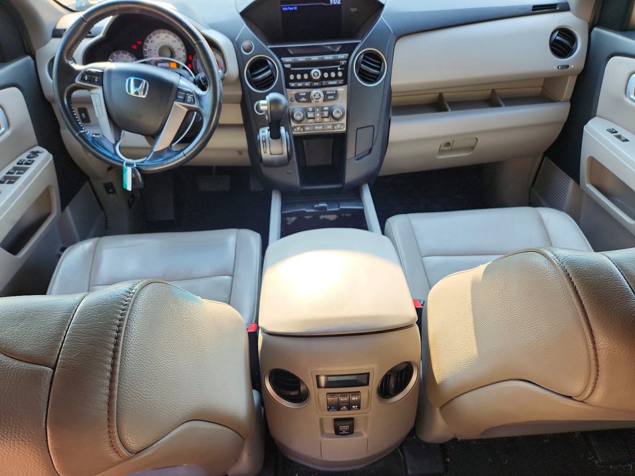 2013 Honda Pilot Exl Gray vin: 5FNYF4H50DB016991