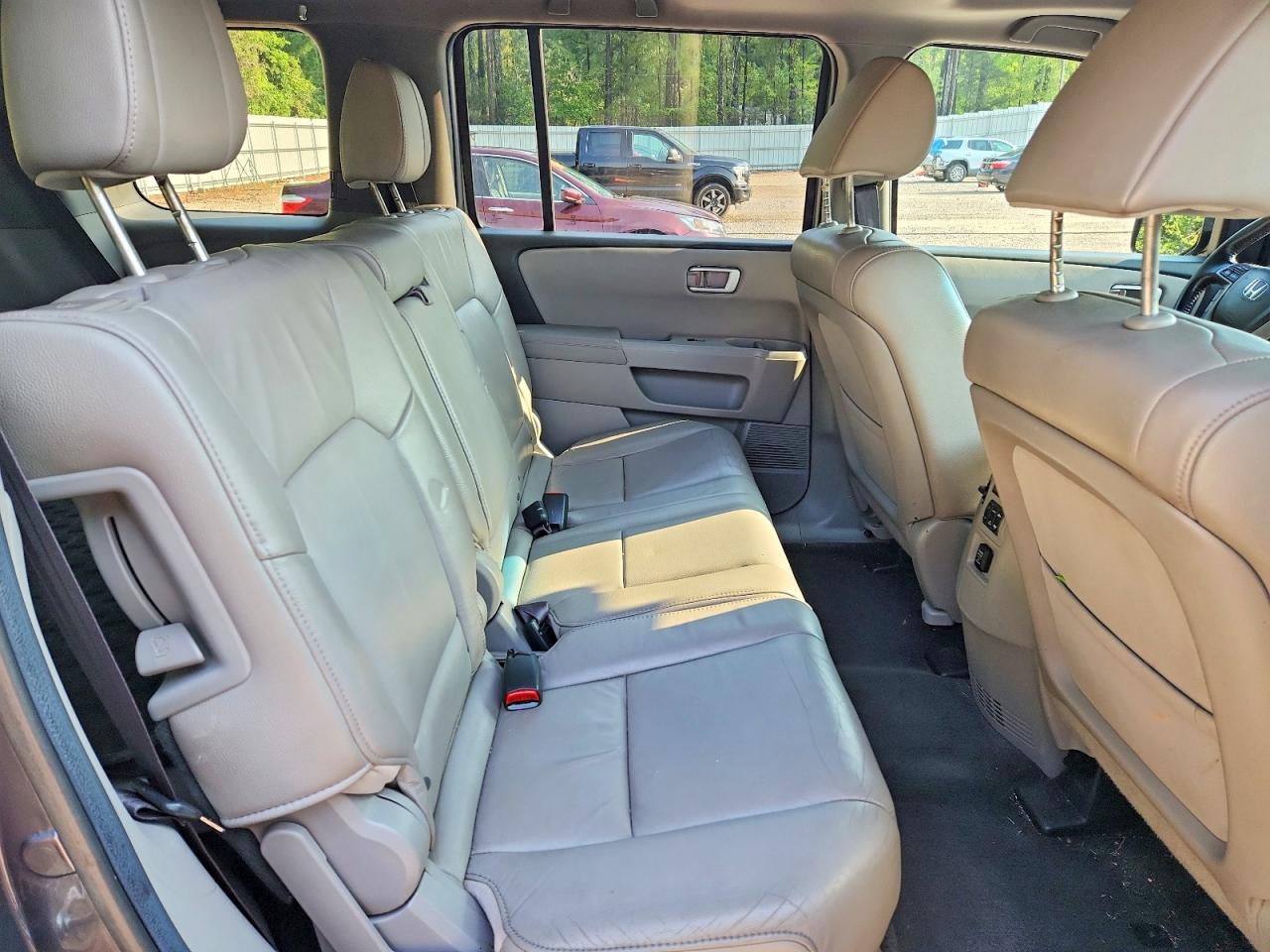 2013 Honda Pilot Exl Gray vin: 5FNYF4H50DB016991