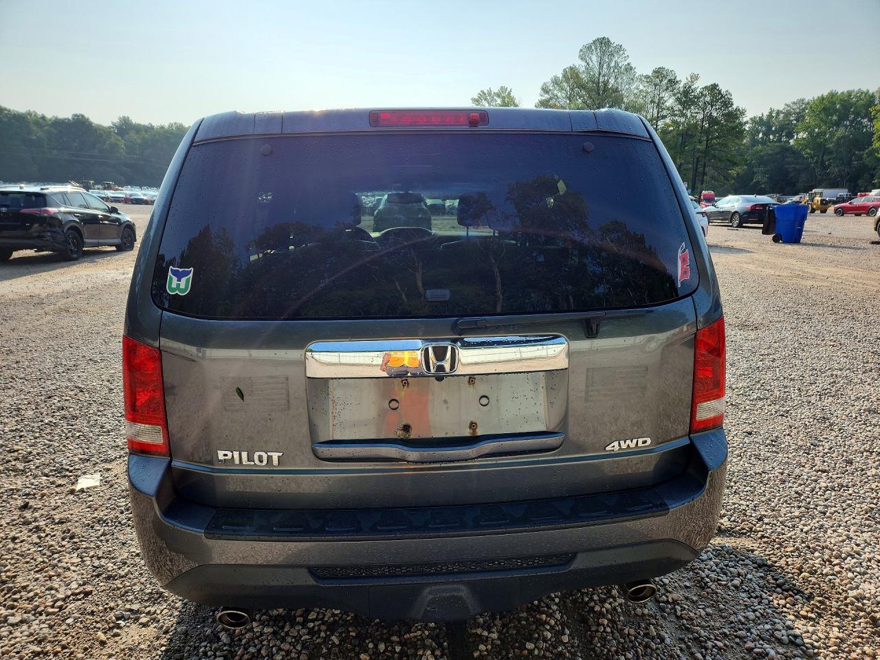 2013 Honda Pilot Exl Gray vin: 5FNYF4H50DB016991