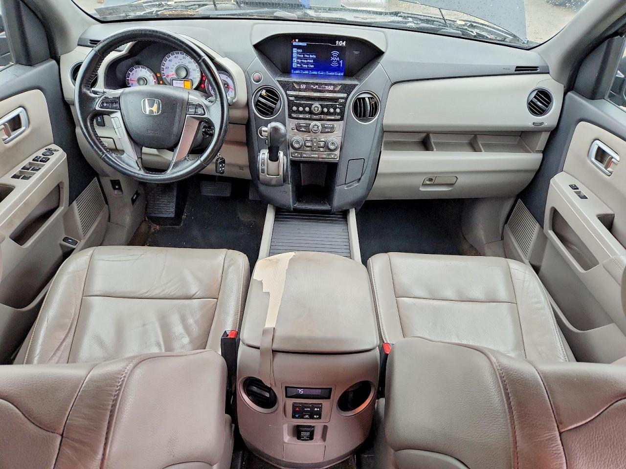 2013 Honda Pilot Exl Black vin: 5FNYF4H50DB023326