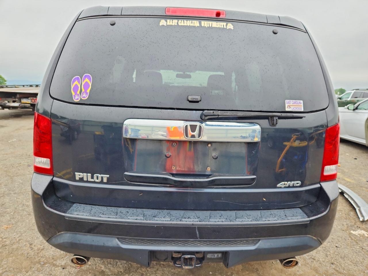 2013 Honda Pilot Exl Black vin: 5FNYF4H50DB023326