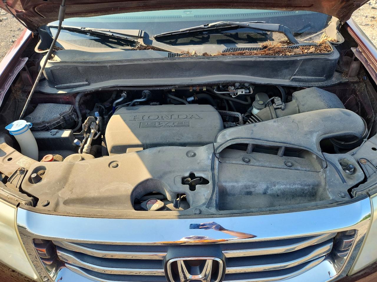 2013 Honda Pilot Exl Maroon vin: 5FNYF4H50DB030339