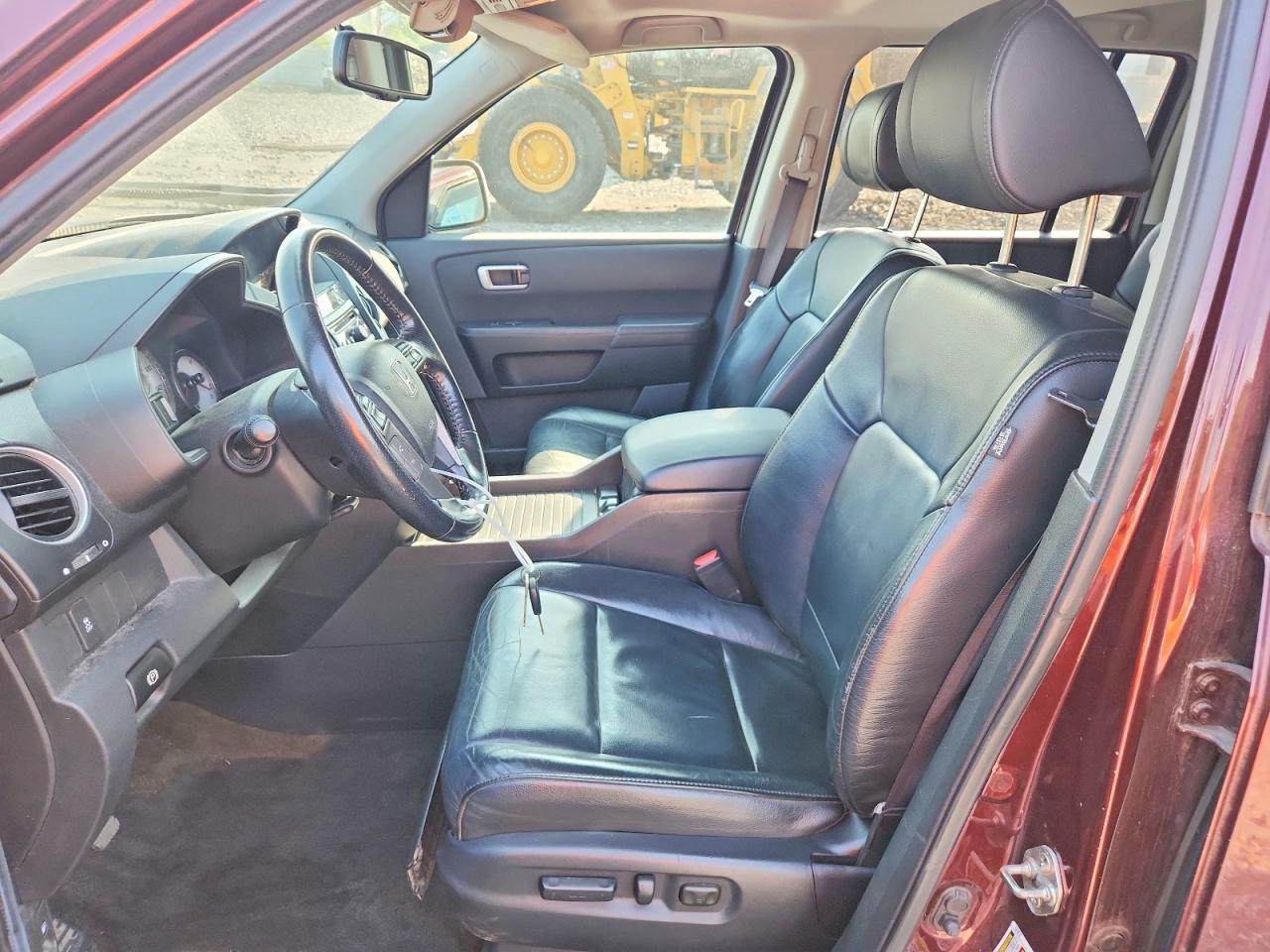 2013 Honda Pilot Exl Maroon vin: 5FNYF4H50DB030339
