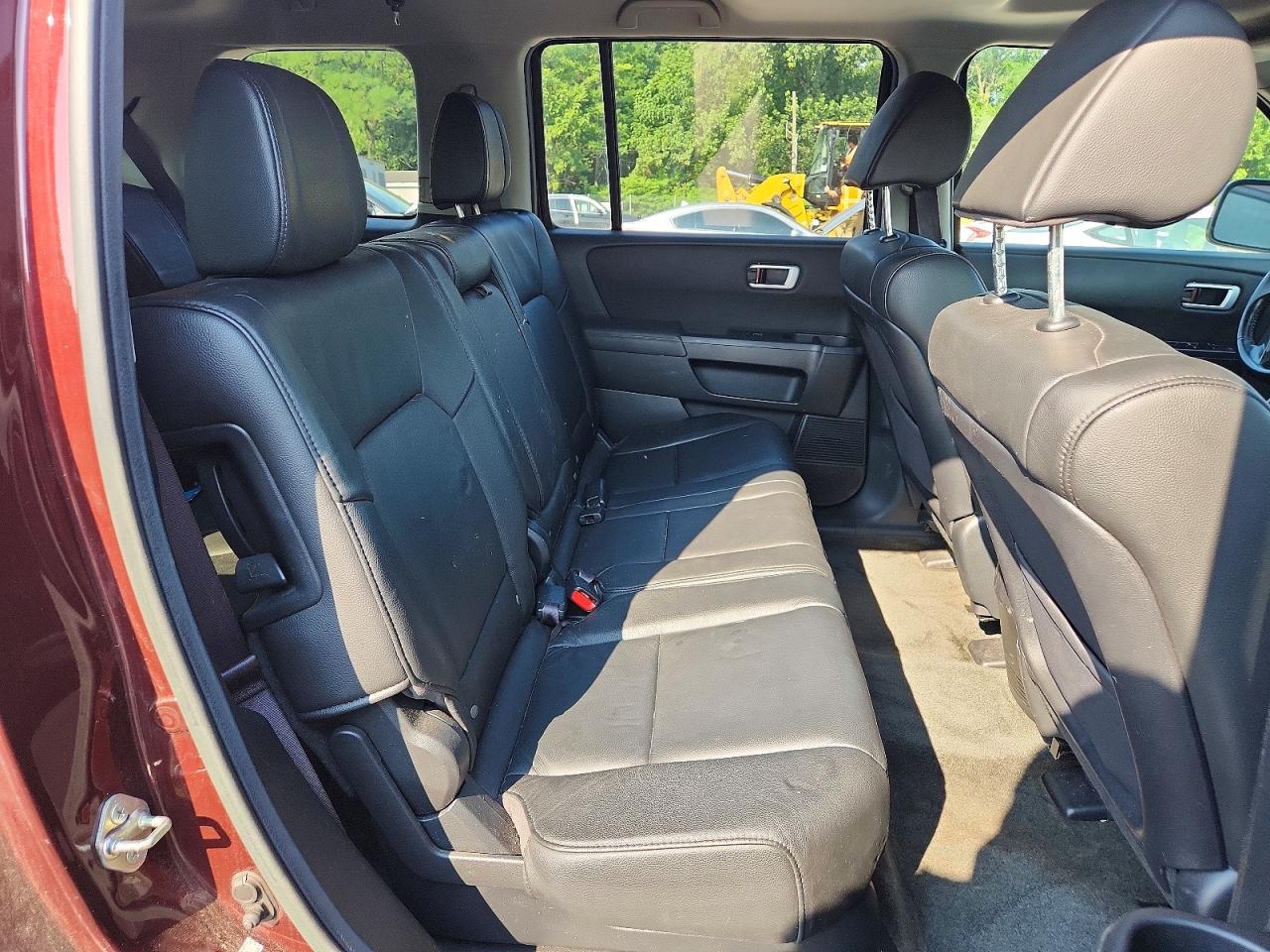 2013 Honda Pilot Exl Maroon vin: 5FNYF4H50DB030339