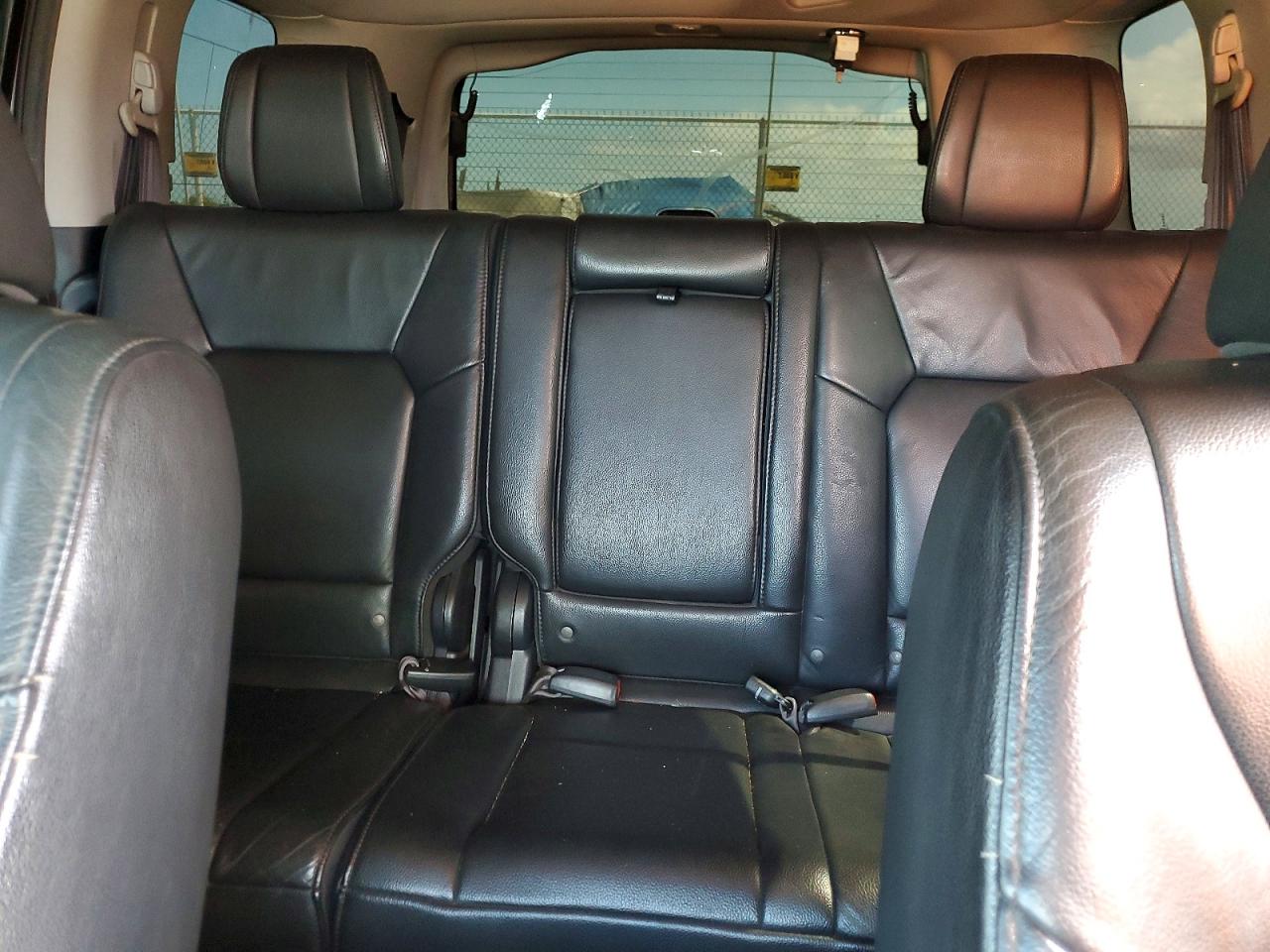 2013 Honda Pilot Exl Gray vin: 5FNYF4H50DB032429