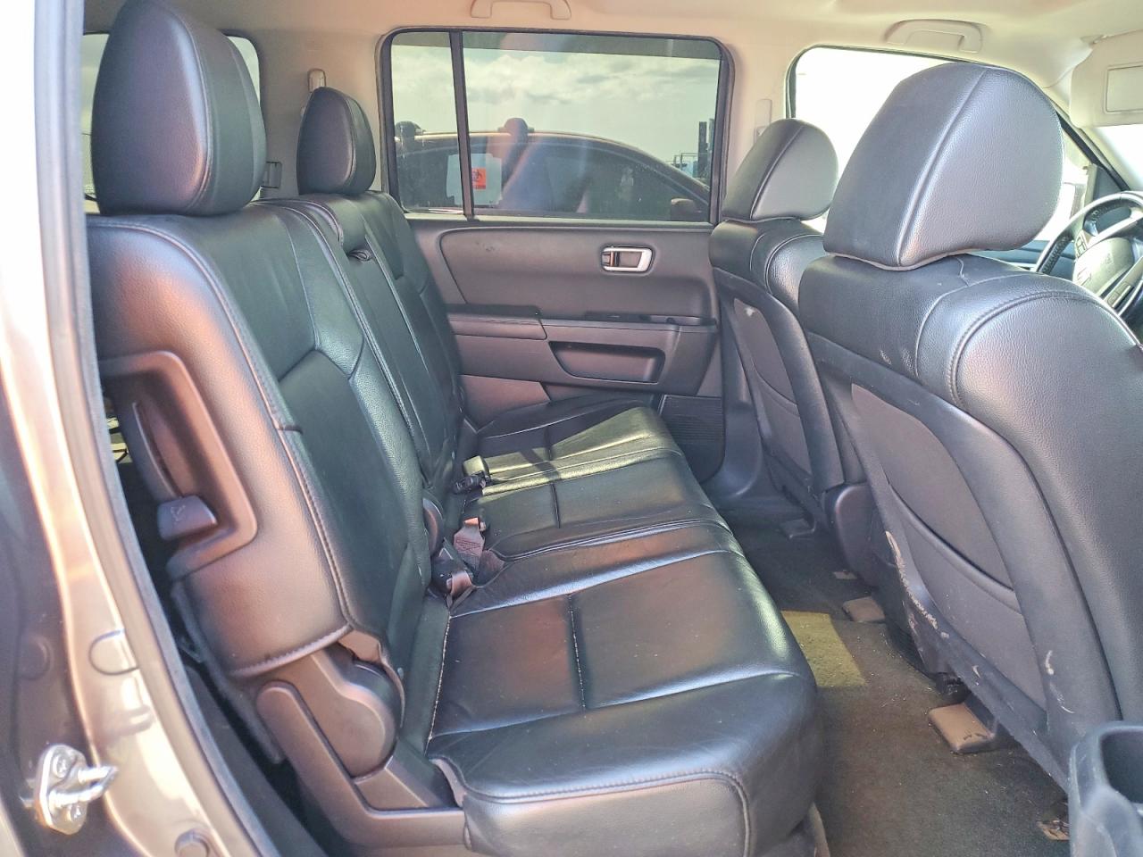 2013 Honda Pilot Exl Gray vin: 5FNYF4H50DB032429
