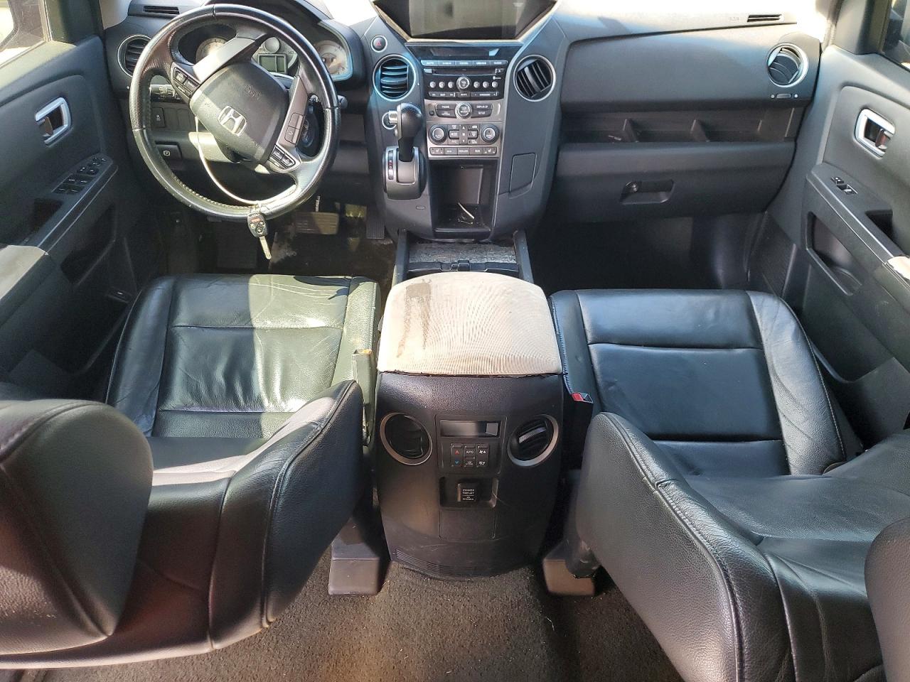 2013 Honda Pilot Exl Gray vin: 5FNYF4H50DB032429