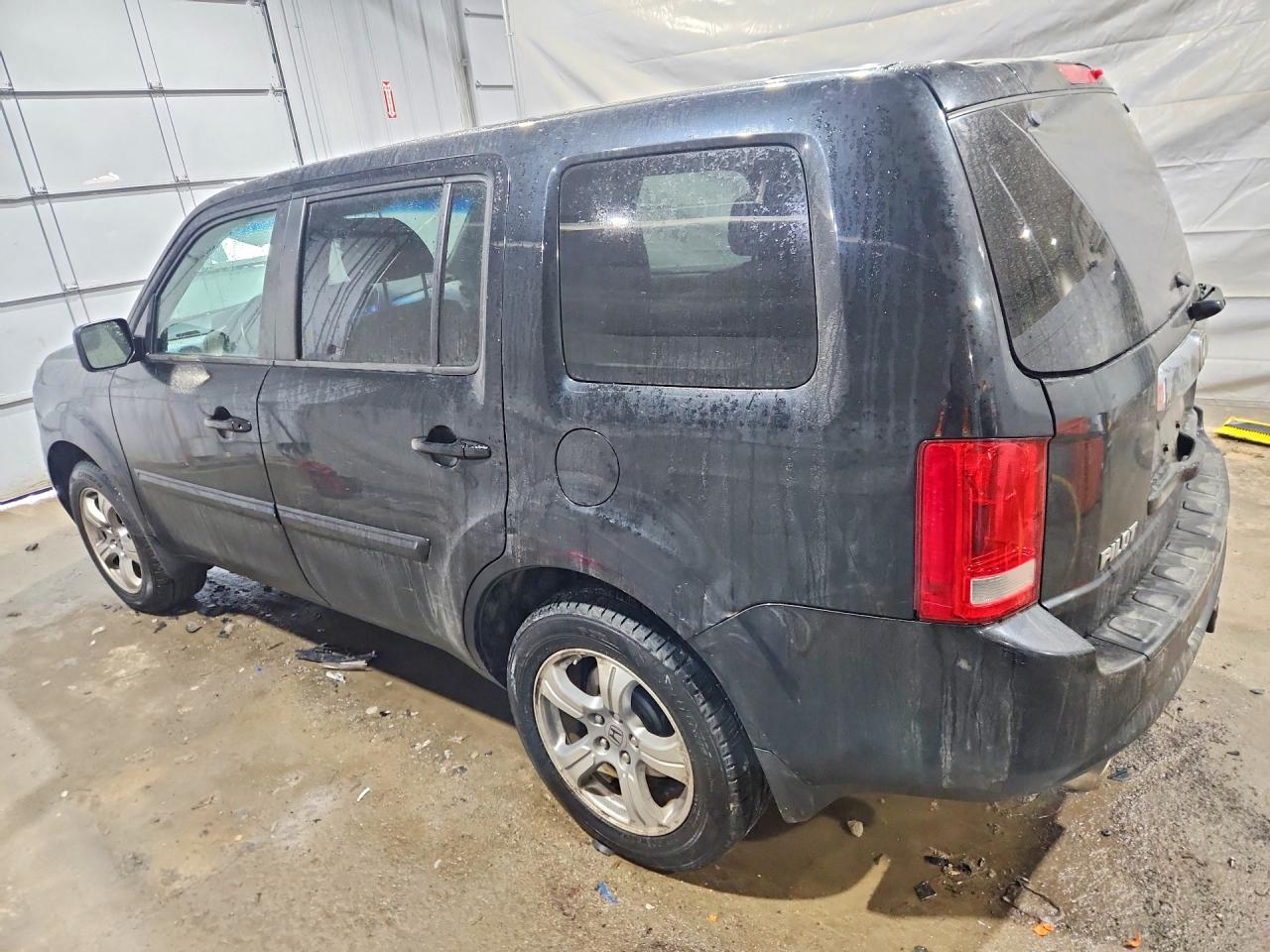 2013 Honda Pilot Exl Charcoal vin: 5FNYF4H50DB058836
