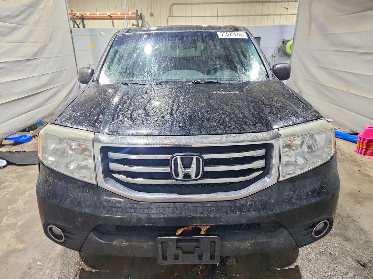 2013 Honda Pilot Exl Charcoal vin: 5FNYF4H50DB058836