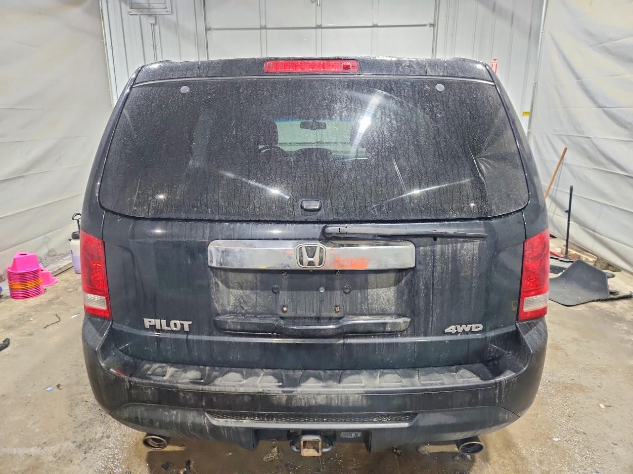 2013 Honda Pilot Exl Charcoal vin: 5FNYF4H50DB058836