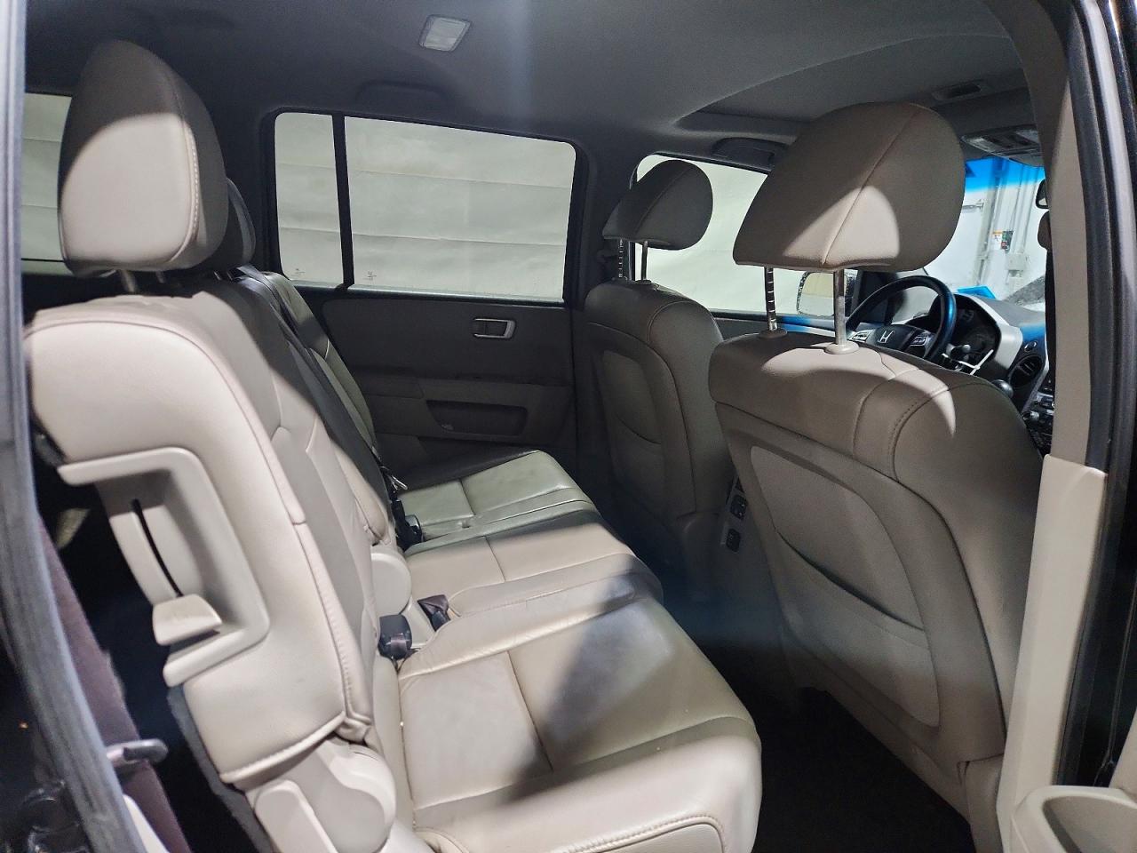 2013 Honda Pilot Exl Charcoal vin: 5FNYF4H50DB058836