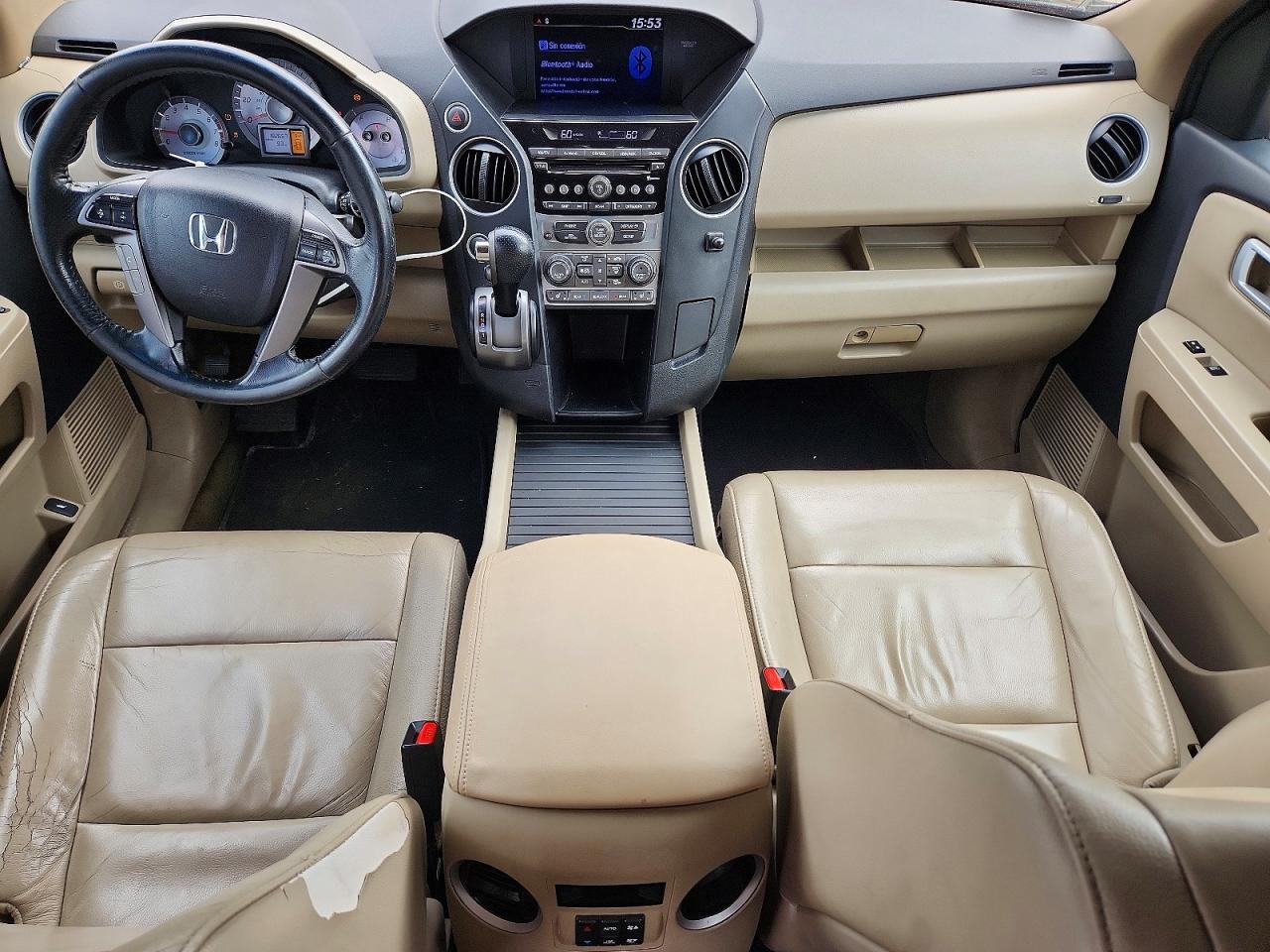 2013 Honda Pilot Exl Burgundy vin: 5FNYF4H50DB072803