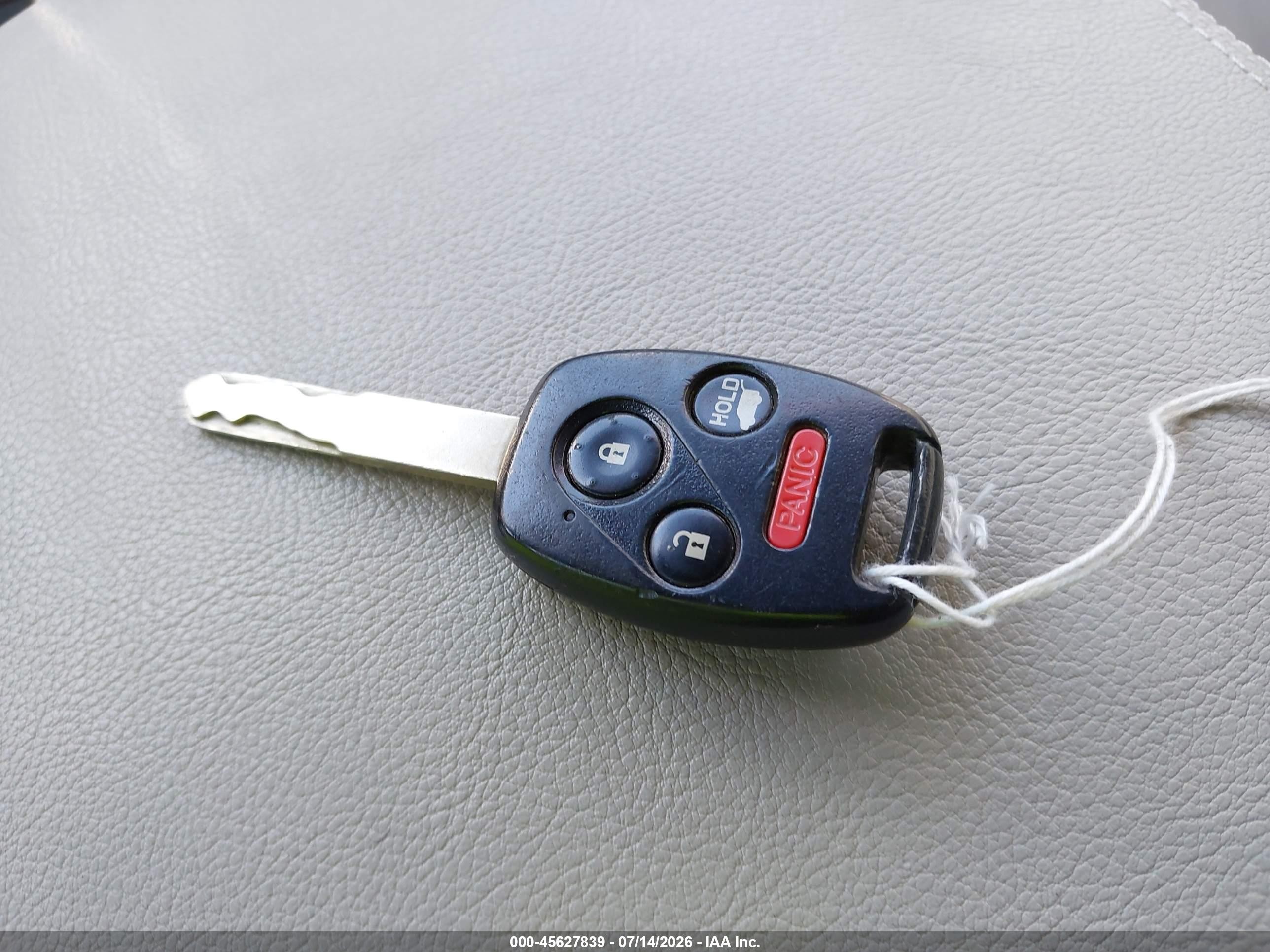 2013 Honda Pilot Ex-l Серый vin: 5FNYF4H50DB075751