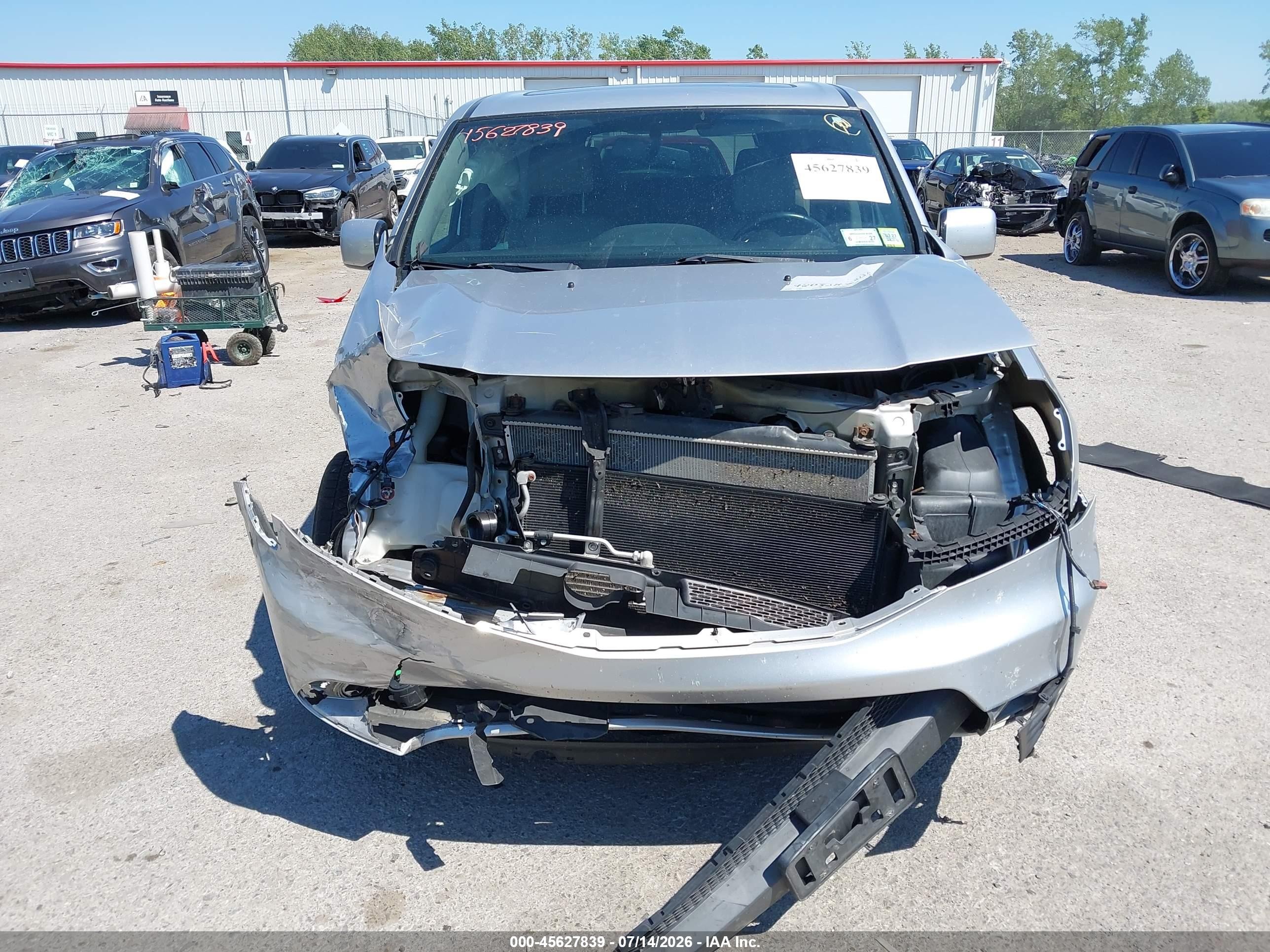 2013 Honda Pilot Ex-l Серый vin: 5FNYF4H50DB075751