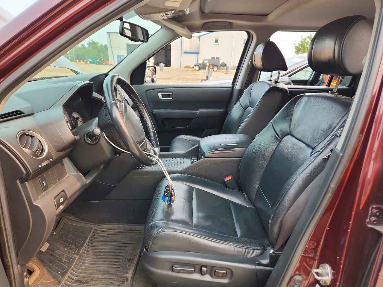 2013 Honda Pilot Exl Burgundy vin: 5FNYF4H50DB081484