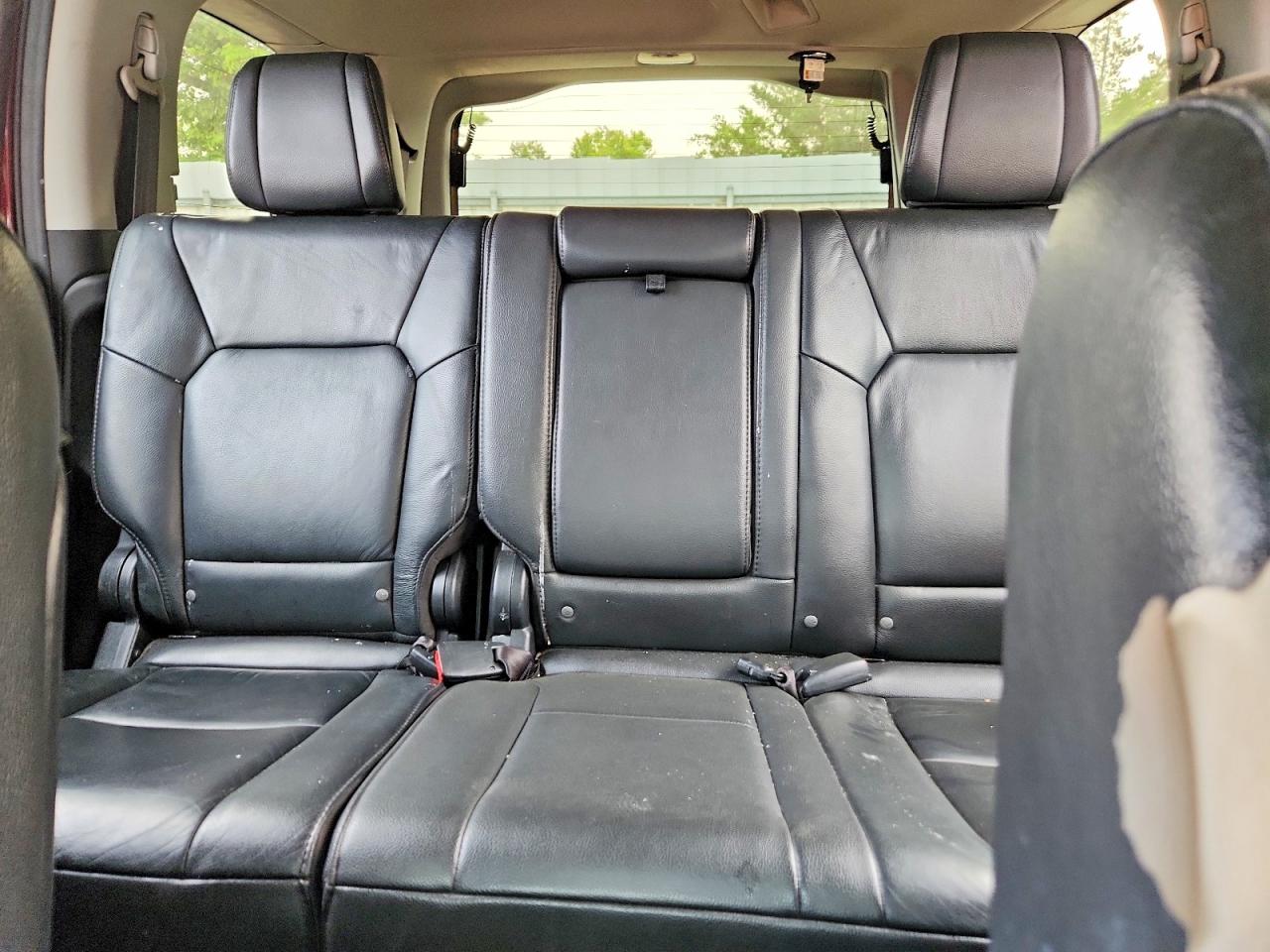 2013 Honda Pilot Exl Burgundy vin: 5FNYF4H50DB081484