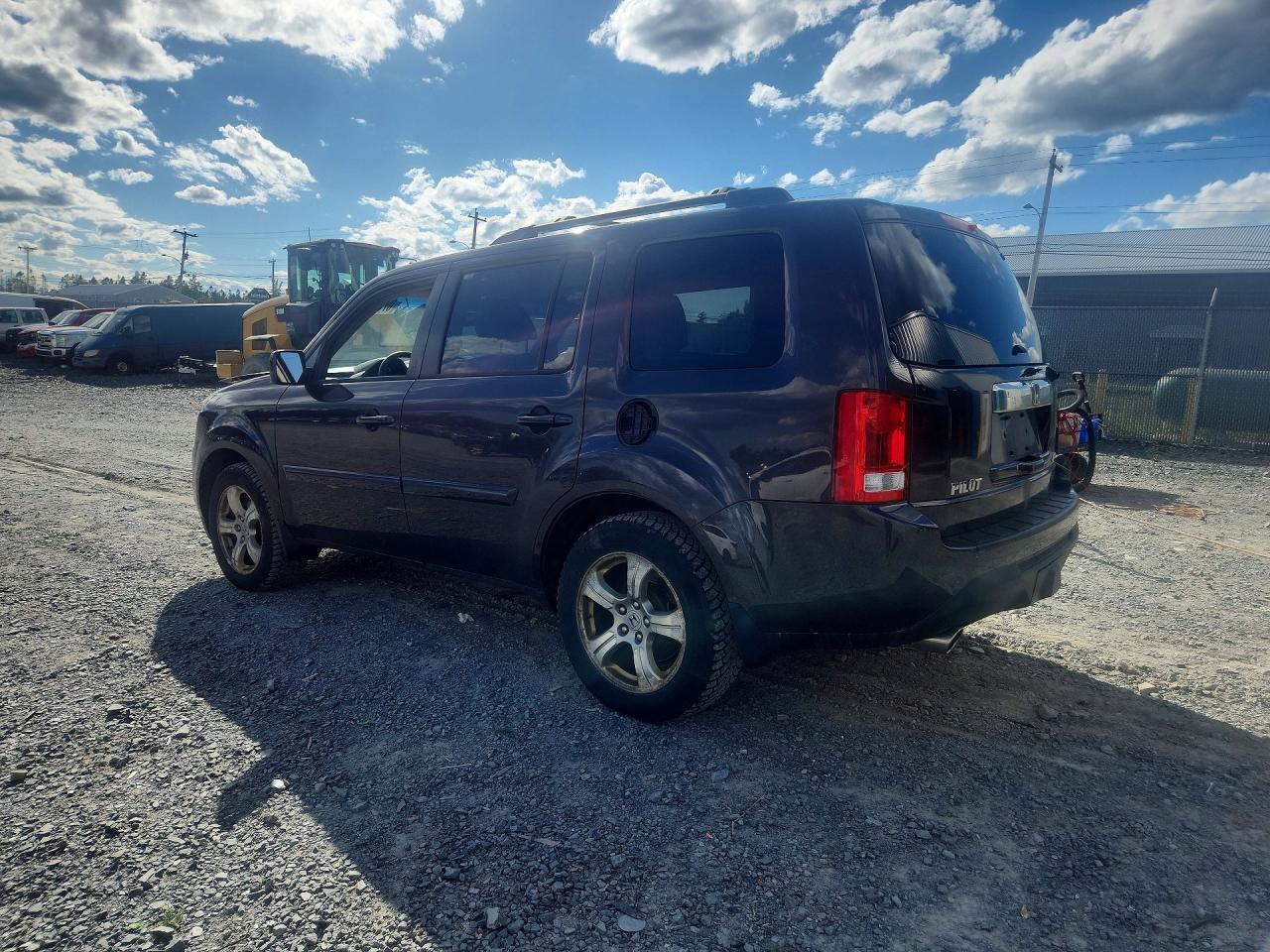 2013 Honda Pilot Exl Gray vin: 5FNYF4H50DB503592