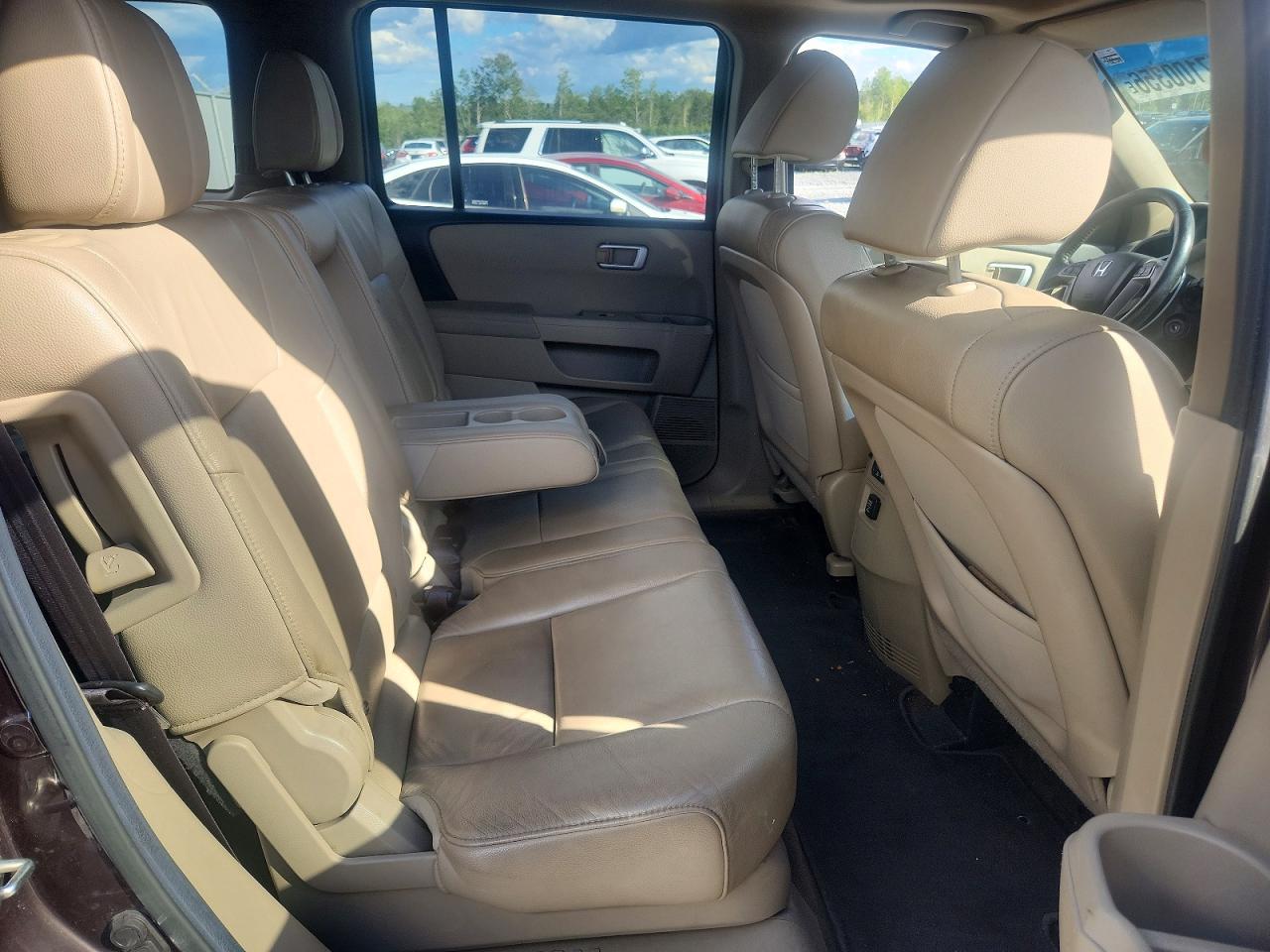 2013 Honda Pilot Exl Gray vin: 5FNYF4H50DB503592