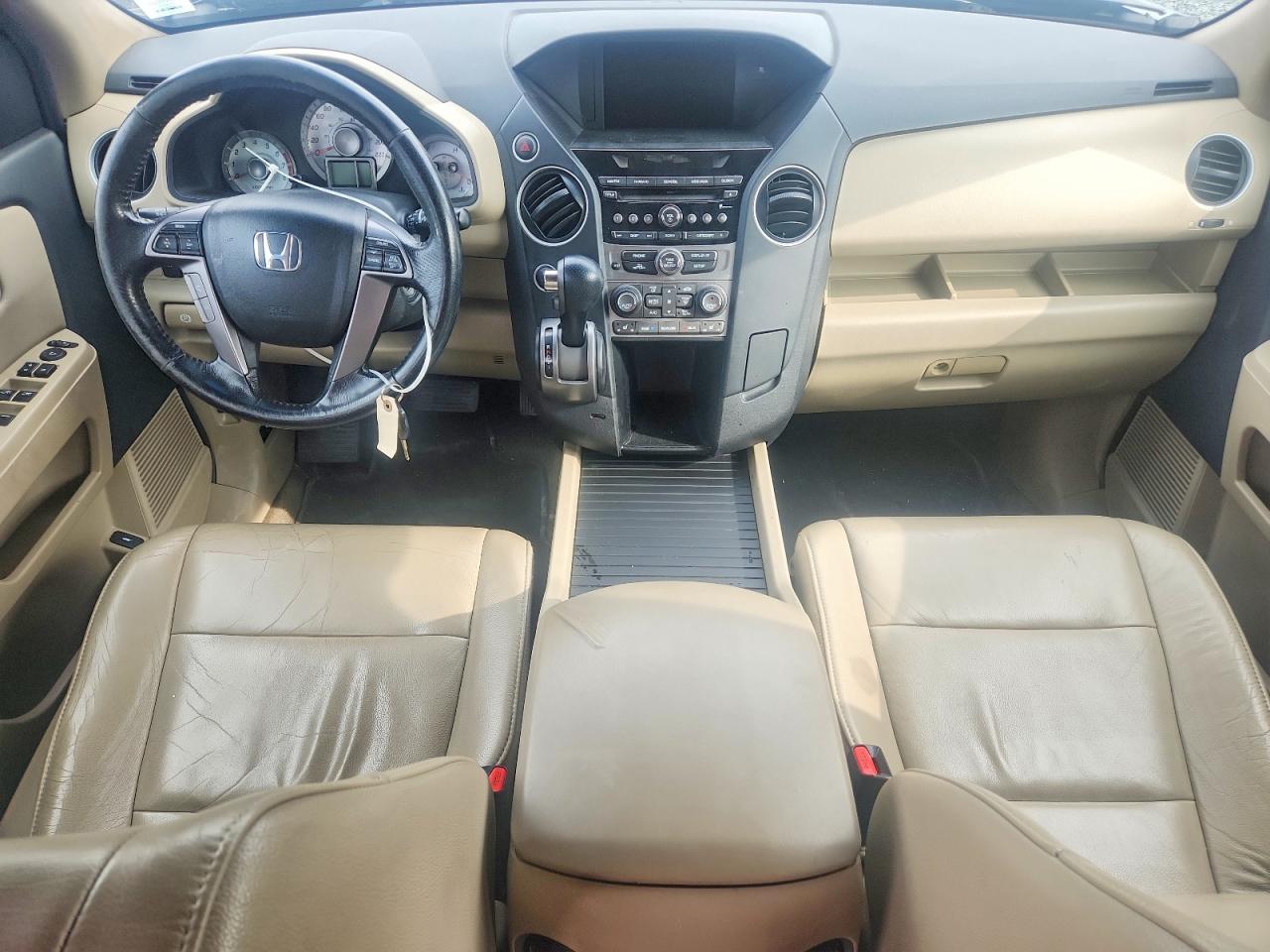 2013 Honda Pilot Exl Gray vin: 5FNYF4H50DB503592