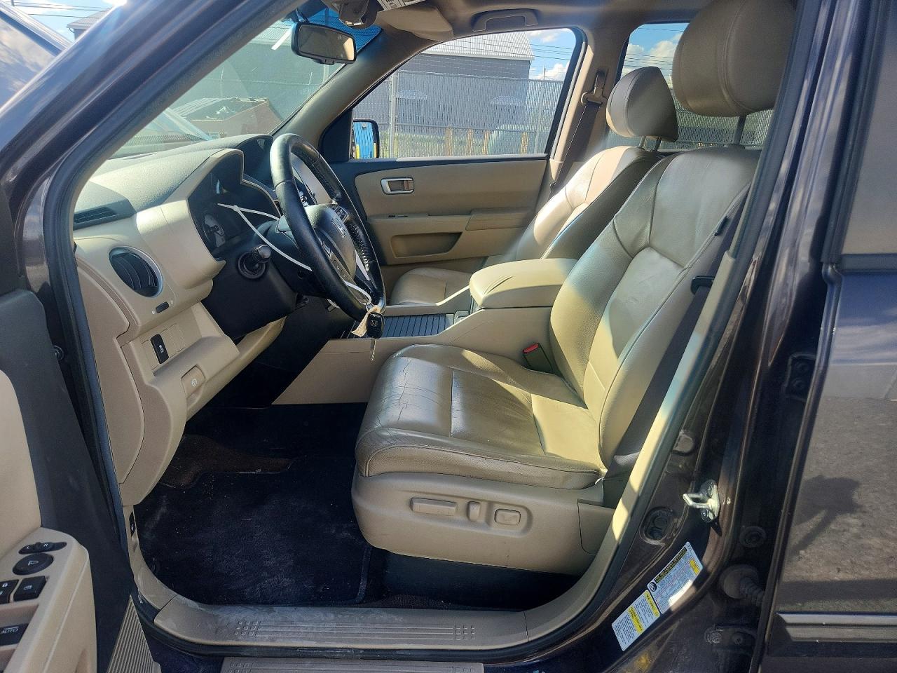 2013 Honda Pilot Exl Gray vin: 5FNYF4H50DB503592