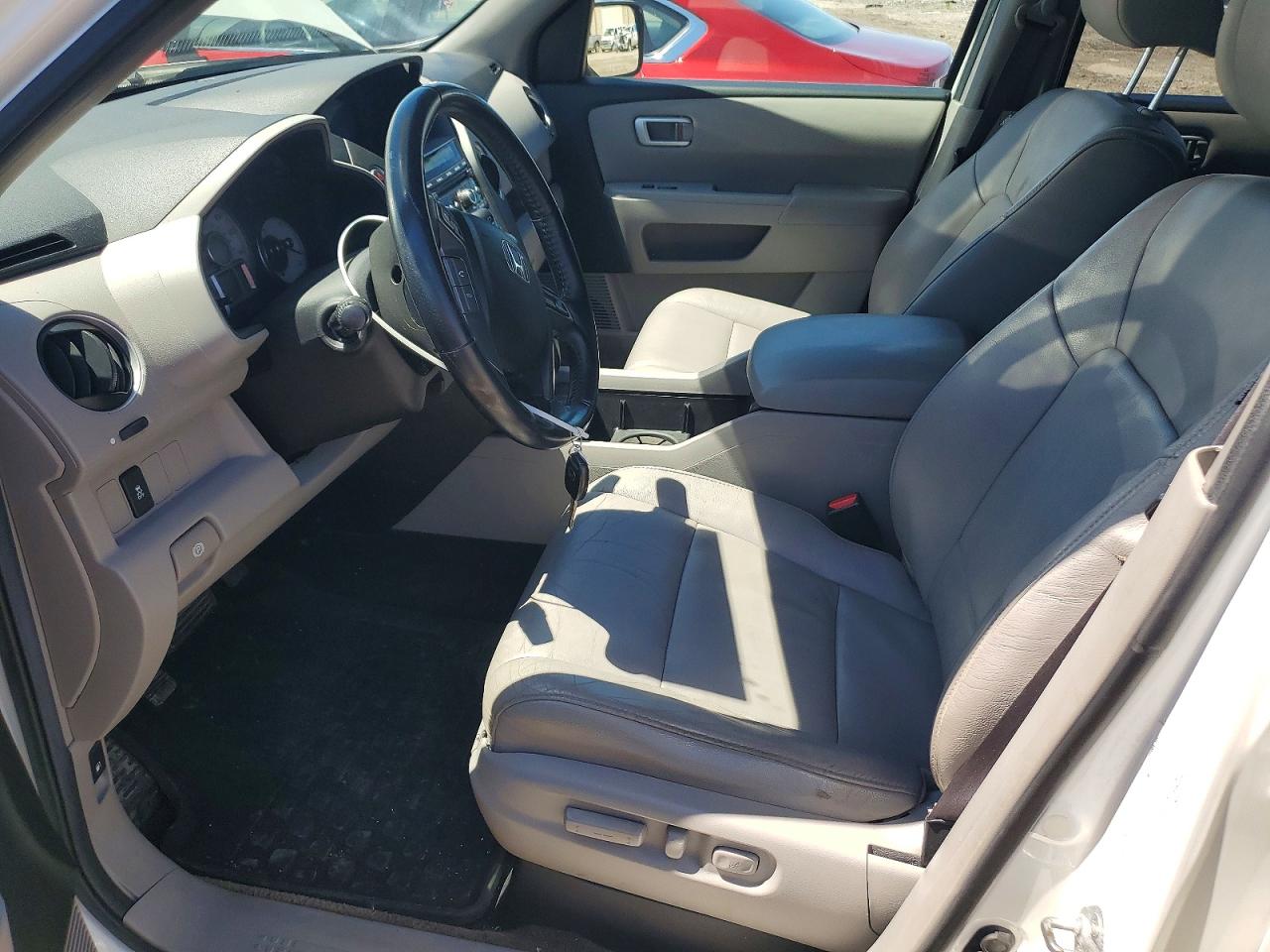 2013 Honda Pilot Exl White vin: 5FNYF4H50DB504810