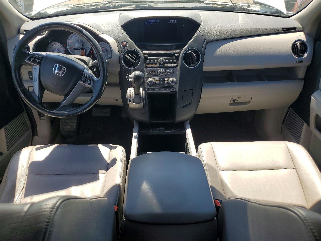 2013 Honda Pilot Exl White vin: 5FNYF4H50DB504810