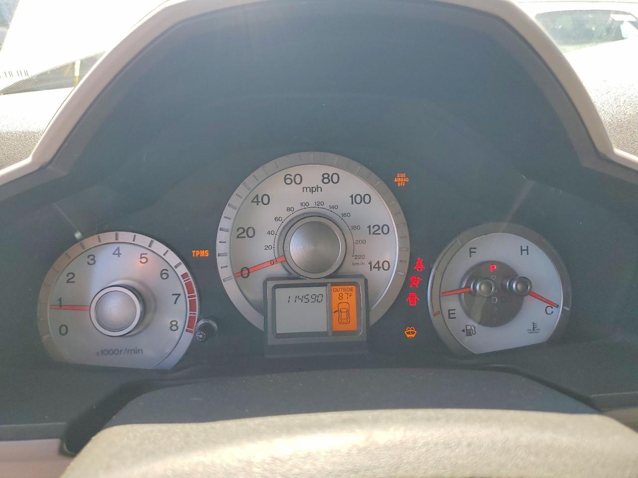 2013 Honda Pilot Exl White vin: 5FNYF4H50DB504810