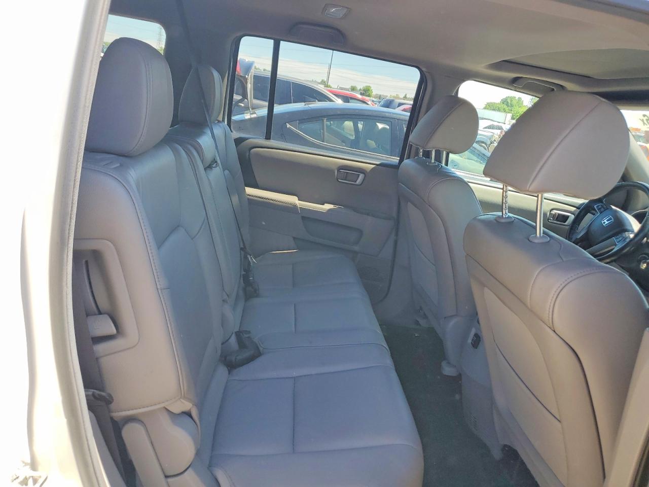 2013 Honda Pilot Exl White vin: 5FNYF4H50DB504810