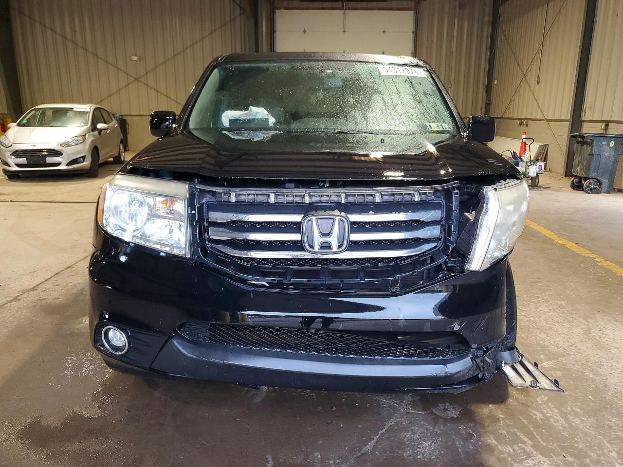 2014 Honda Pilot Exl Black vin: 5FNYF4H50EB006253