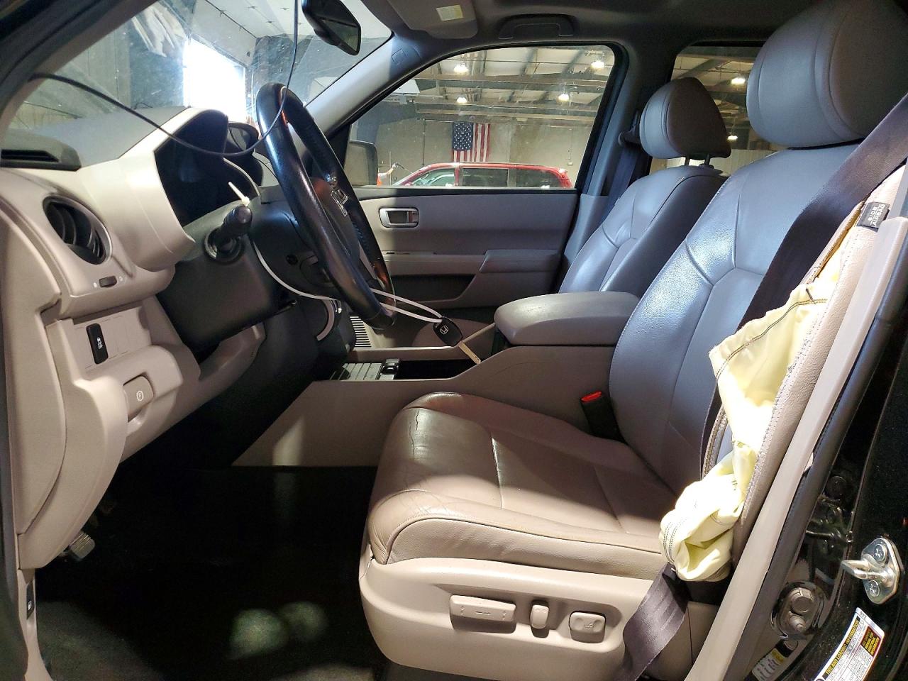 2014 Honda Pilot Exl Black vin: 5FNYF4H50EB006253